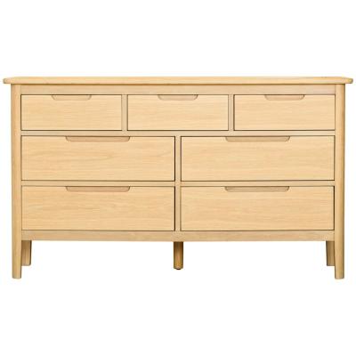 Twyford Oak 34 Drawer Wide Chest