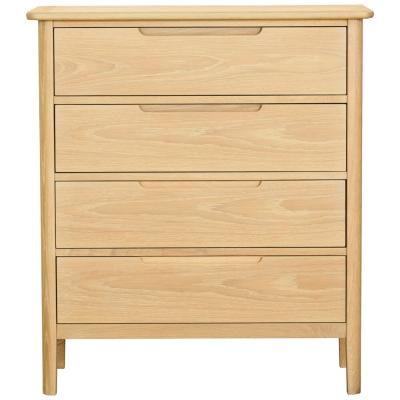 Twyford Oak 4 Drawer Wide Chest