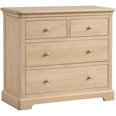 Romford Oak 22 Drawer Chest
