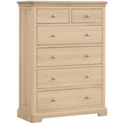Romford Oak 24 Drawer Chest