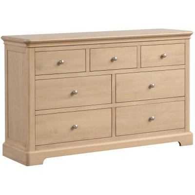 Romford Oak 34 Drawer Chest