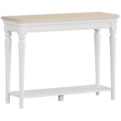 Cromwell Grey Painted Console Table