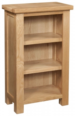 Appleby Oak Small Bookcase