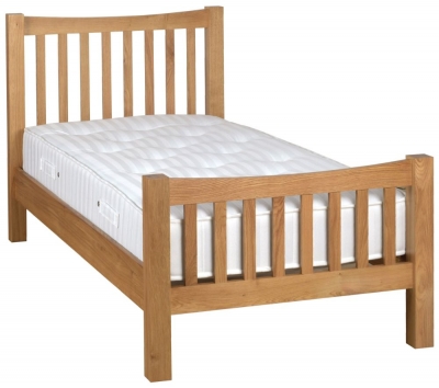 Appleby Oak Bed Comes In 3ft Single 4ft 6 Double And 5ft King Size Options