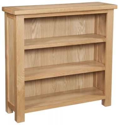 Appleby Oak Low Bookcase
