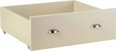 Product photograph of Versailles Painted Underbed Drawer - Comes In Ivory Painted Bluestar Painted And Stone Painted Options from Choice Furniture Superstore
