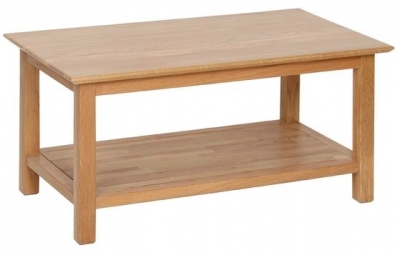 Product photograph of Nimbus Oak Large Coffee Table from Choice Furniture Superstore