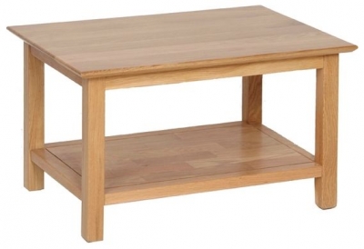 Product photograph of Nimbus Oak Medium Coffee Table from Choice Furniture Superstore