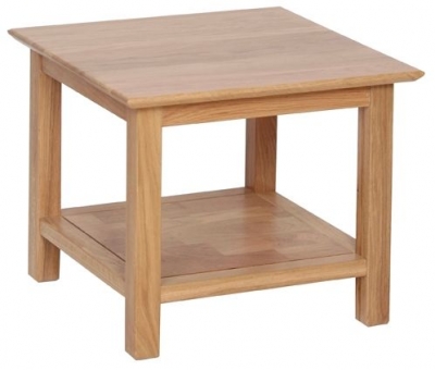 Product photograph of Nimbus Oak Small Coffee Table from Choice Furniture Superstore