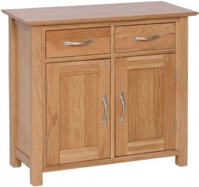 Product photograph of Nimbus Oak Small Dresser Base from Choice Furniture Superstore