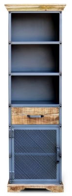 Product photograph of Metro Mango Wood Bookcase from Choice Furniture Superstore