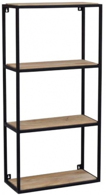 Product photograph of Modern Reclaimed Industrial Wall Shelf from Choice Furniture Superstore