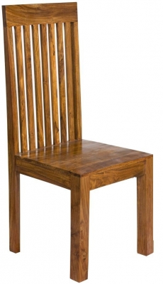 Product photograph of Cuban Petite Dining Chair Sold In Pairs from Choice Furniture Superstore