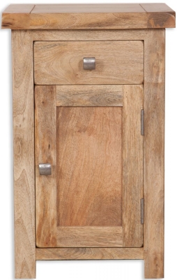 Product photograph of Bombay Mango Wood Bedside Cabinet from Choice Furniture Superstore