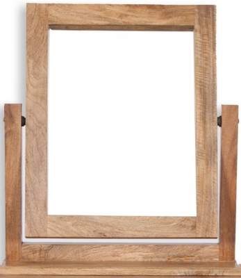 Product photograph of Odisha Solid Mango Wood Dressing Mirror from Choice Furniture Superstore