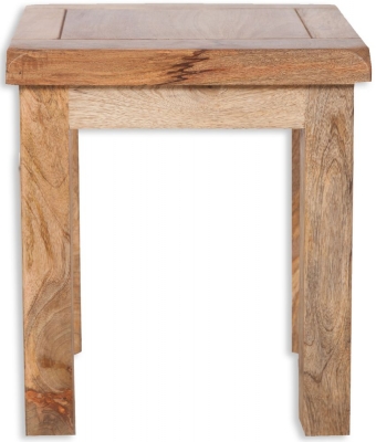 Product photograph of Bombay Mango Wood Lamp Table from Choice Furniture Superstore