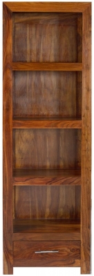 Product photograph of Cuban Petite Bookcase from Choice Furniture Superstore