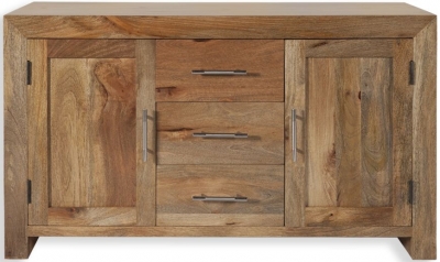 Cuban Natural Mango Wood 120cm Small Sideboard