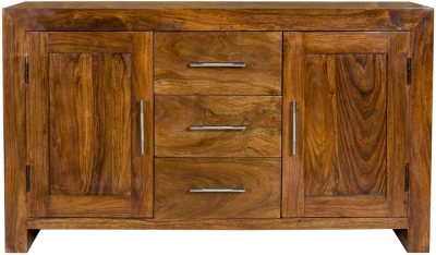 Product photograph of Cuban Petite Medium Sideboard from Choice Furniture Superstore