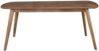 Surya Century Solid Wood 6 Seater Dining Table