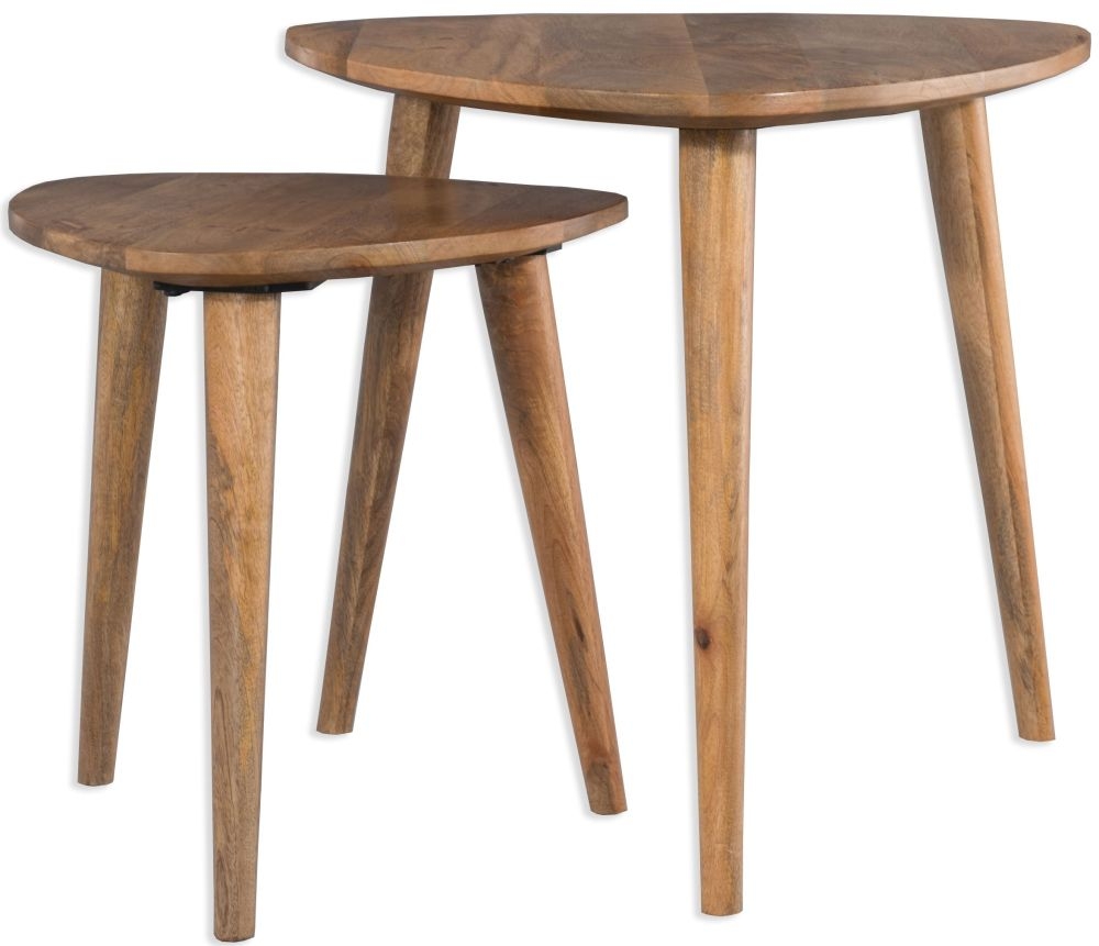 Mango wood deals nesting tables