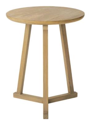 Ex Display Ethnicraft Tripod Round Side Table