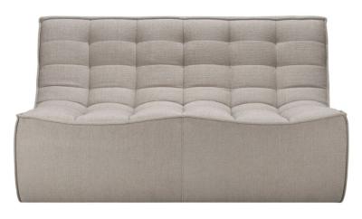 Ex Display Ethnicraft N701 2 Seater Fabric Sofa