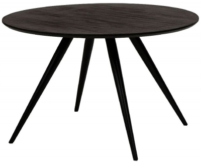 Product photograph of Dan Form Eclipse Grey Round Dining Table from Choice Furniture Superstore