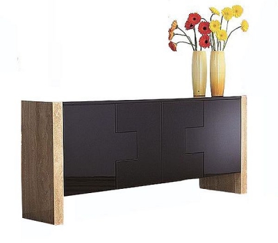 Product photograph of Stone International Puzzle Marble Buffet from Choice Furniture Superstore