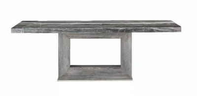 Product photograph of Stone International Blade Marble Dining Table from Choice Furniture Superstore