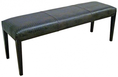 Product photograph of Stone International Juliette Eco Nabuk Fabric Dining Bench from Choice Furniture Superstore
