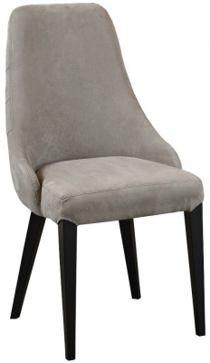 Product photograph of Stone International Luna Leather Dining Chair from Choice Furniture Superstore