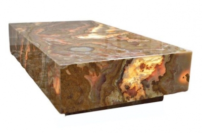 Product photograph of Stone International Box Marble Cocktail Table from Choice Furniture Superstore