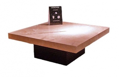 Stone International Espresso Occasional Tables - Marble and Wenge Wood
