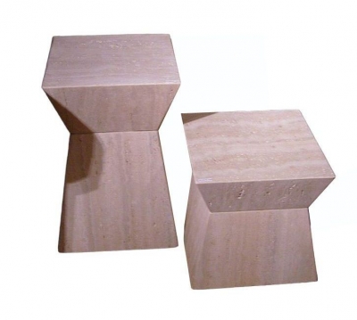 Product photograph of Stone International Clepsy Marble Occasional Table Base Only from Choice Furniture Superstore