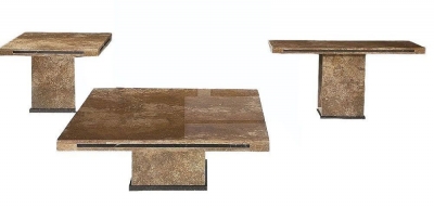 Product photograph of Stone International Paris Marble Occasional Table from Choice Furniture Superstore