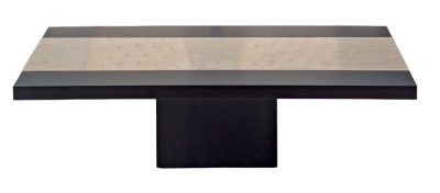 Product photograph of Stone International Hermes Coffee Table - Marble And Wenge Wood from Choice Furniture Superstore