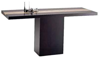 Product photograph of Stone International Hermes Console Table - Marble And Wenge Wood from Choice Furniture Superstore