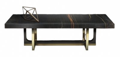 Stone International Harry Occasional Tables - Marble and Metal