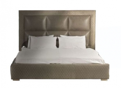 Image of Stone International Marylin Leather Bed