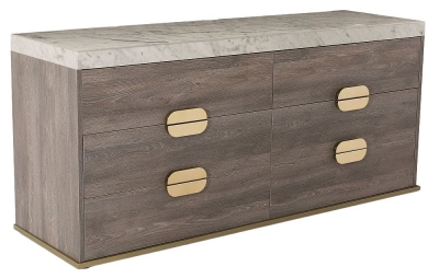 Product photograph of Stone International Westin 6 Drawer Chest from Choice Furniture Superstore
