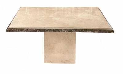 Product photograph of Stone International Parthenon Marble Dining Table from Choice Furniture Superstore