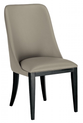 Product photograph of Stone International Flavia Eco Nabuk Fabric Dining Chair from Choice Furniture Superstore