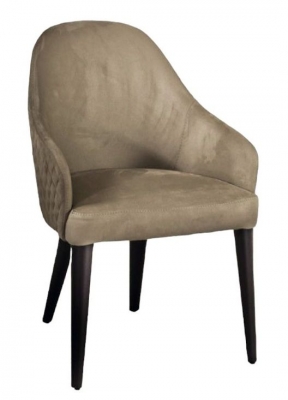 Product photograph of Stone International Linda Leather Dining Armchair from Choice Furniture Superstore