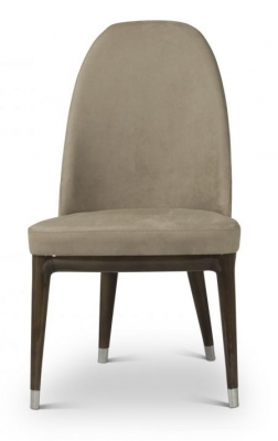 Product photograph of Stone International Sylvia Leather Dining Chair from Choice Furniture Superstore