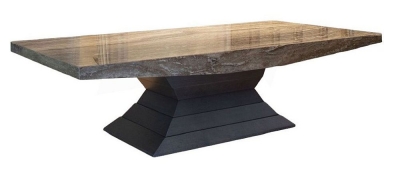 Stone International Opera Marble And Wood Coffee Table