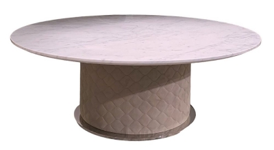 Product photograph of Stone International Prestige Marble Round Coffee Table from Choice Furniture Superstore
