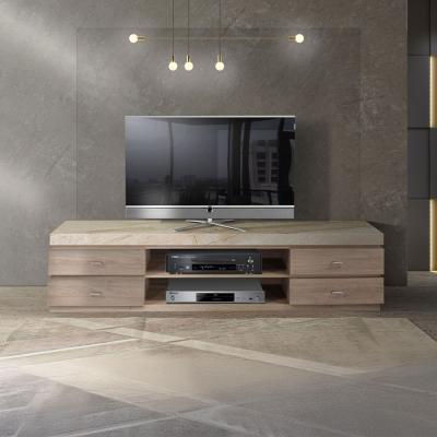 Goya Marble Top 4 Drawer Extra Large Tv Unit 220cm Variation Available