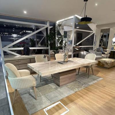 Goya Marble Top Dining Table Variation Available