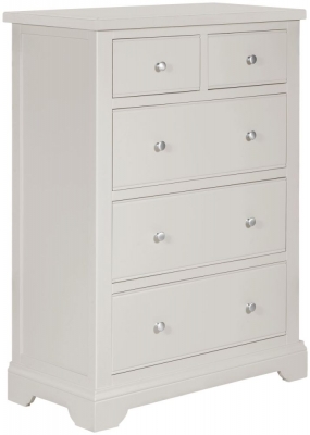 Product photograph of Berkeley Grey Painted 2 3 Drawer Chest from Choice Furniture Superstore